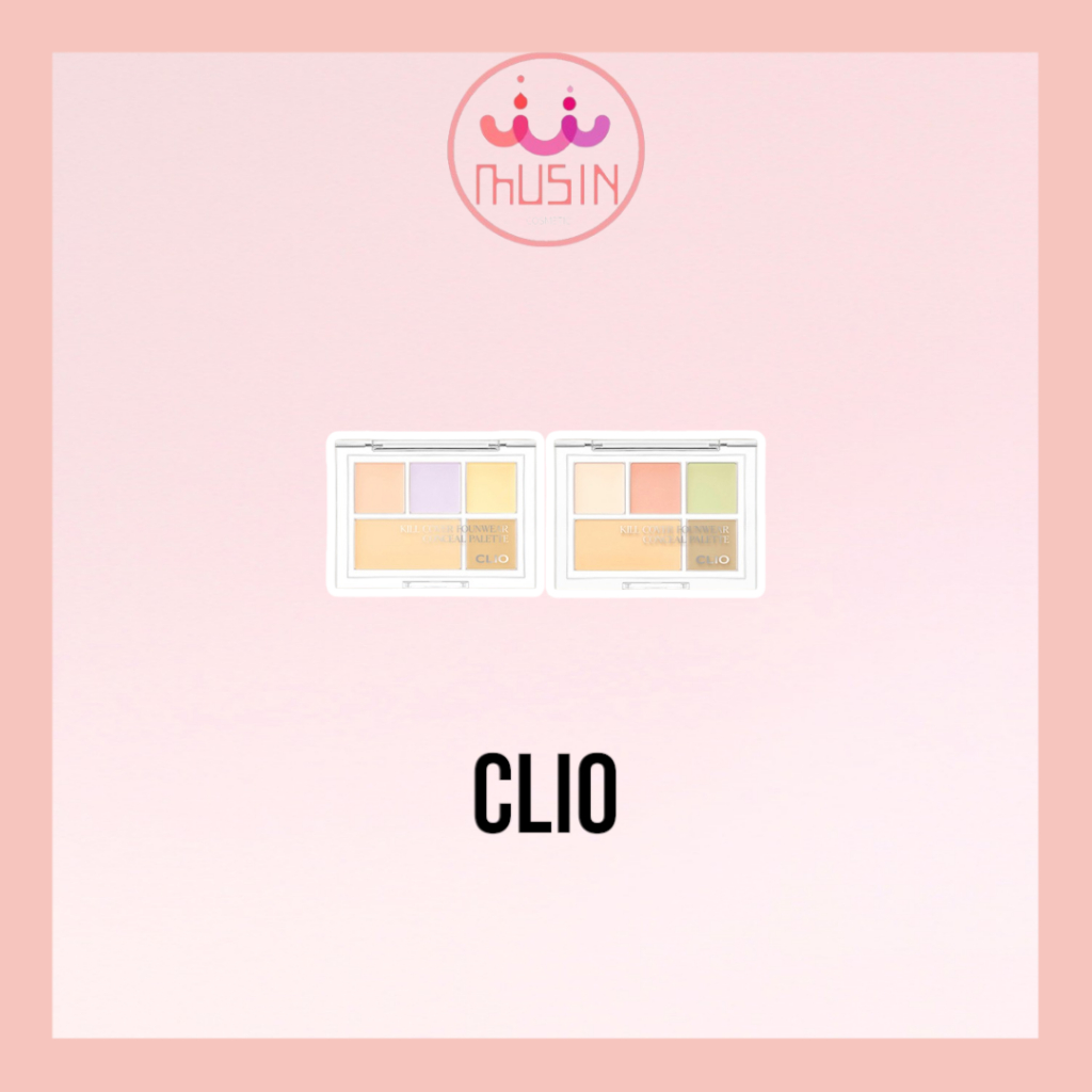 Clio kill cover founwear bảng che khuyết điểm