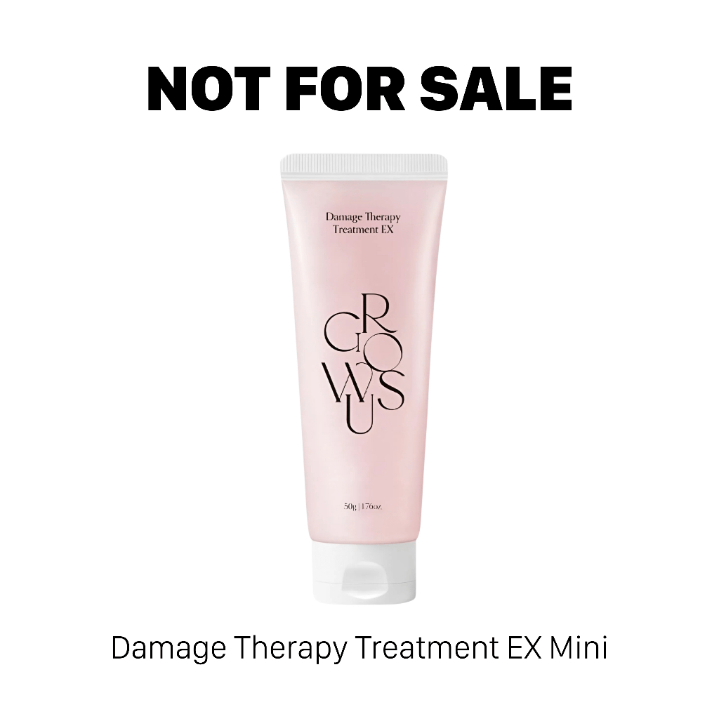 [GROWUS Official] KHÔNG BÁN RIÊNG - Damage Therapy Treatment EX Mini 50g | Collagen, Chitosan & Pear
