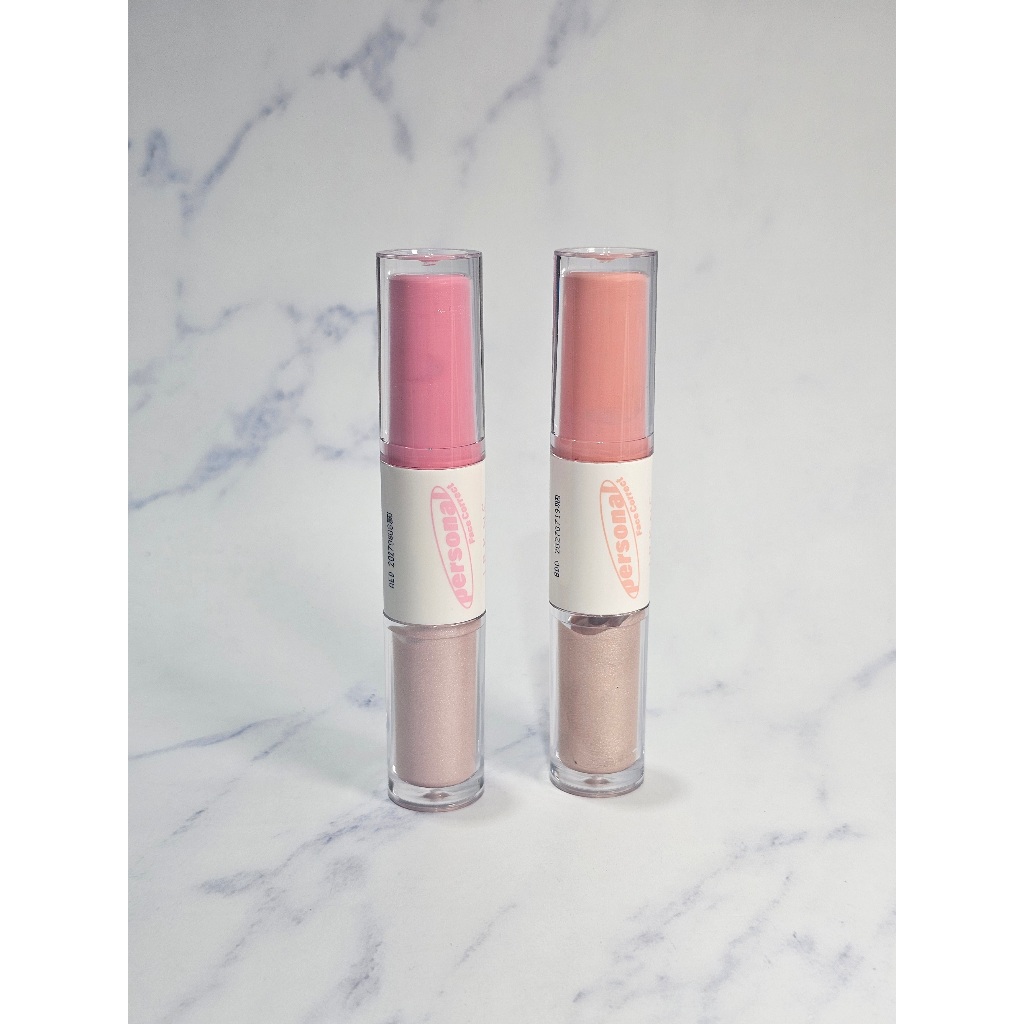Bộ đôi bật lửa má tông màu cá nhân 5,8ml 2 loại