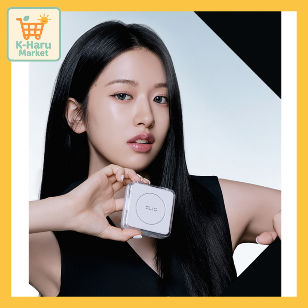 Clio Kill Cover Founwear Cushion D Original Set [1 Refills + 1 Cushion 15g]