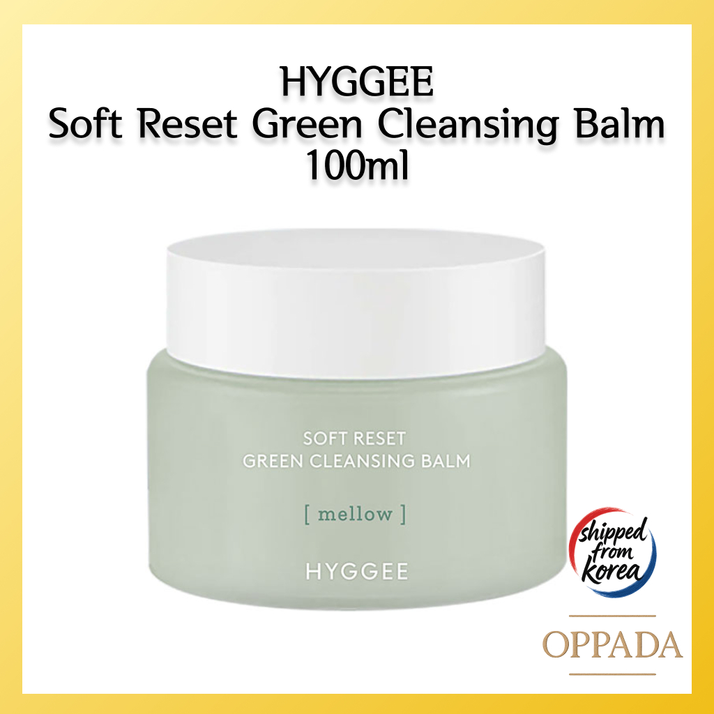 Sữa rửa mặt xanh HYGGEE Soft Reset 100ml