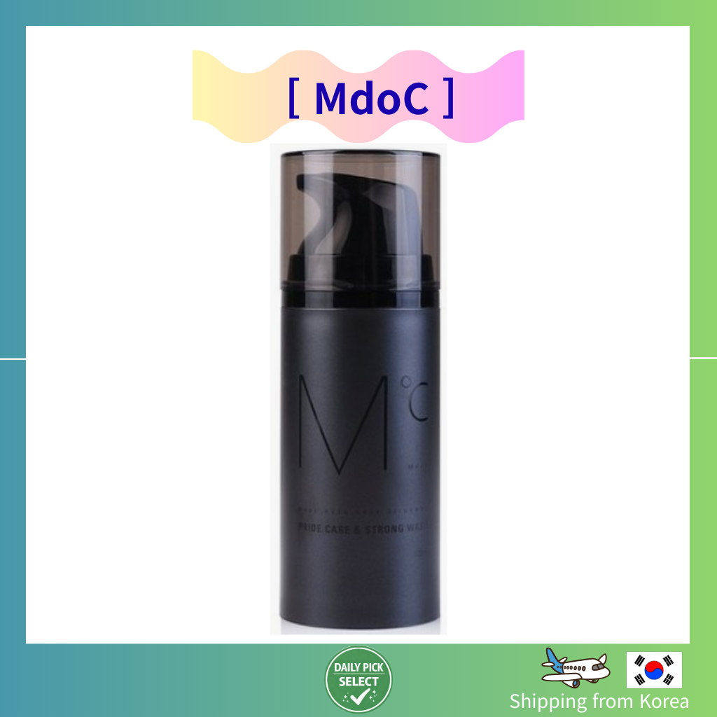 MdoC Pride Care & Strong Wash Sữa Rửa Mặt Nam Làm Sạch Sâu Rửa Mặt Kiểm Soát Dầu Chăm Sóc Mụn 100ml