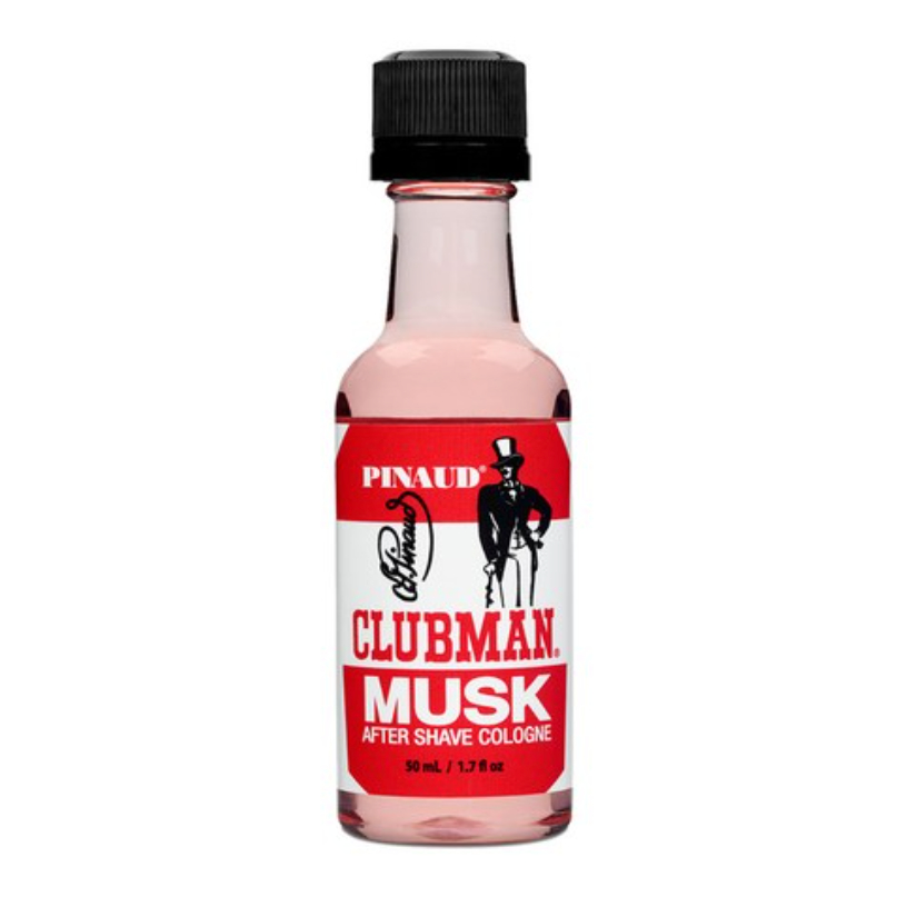Clubman Pinaud Musk Aftershave Cologne 50ml