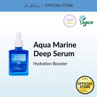 Serum sâu Dr.Althea Aqua Marine 30 ml | Dewy Skin, Hydrat hóa Booster, Làm dịu độ ẩm