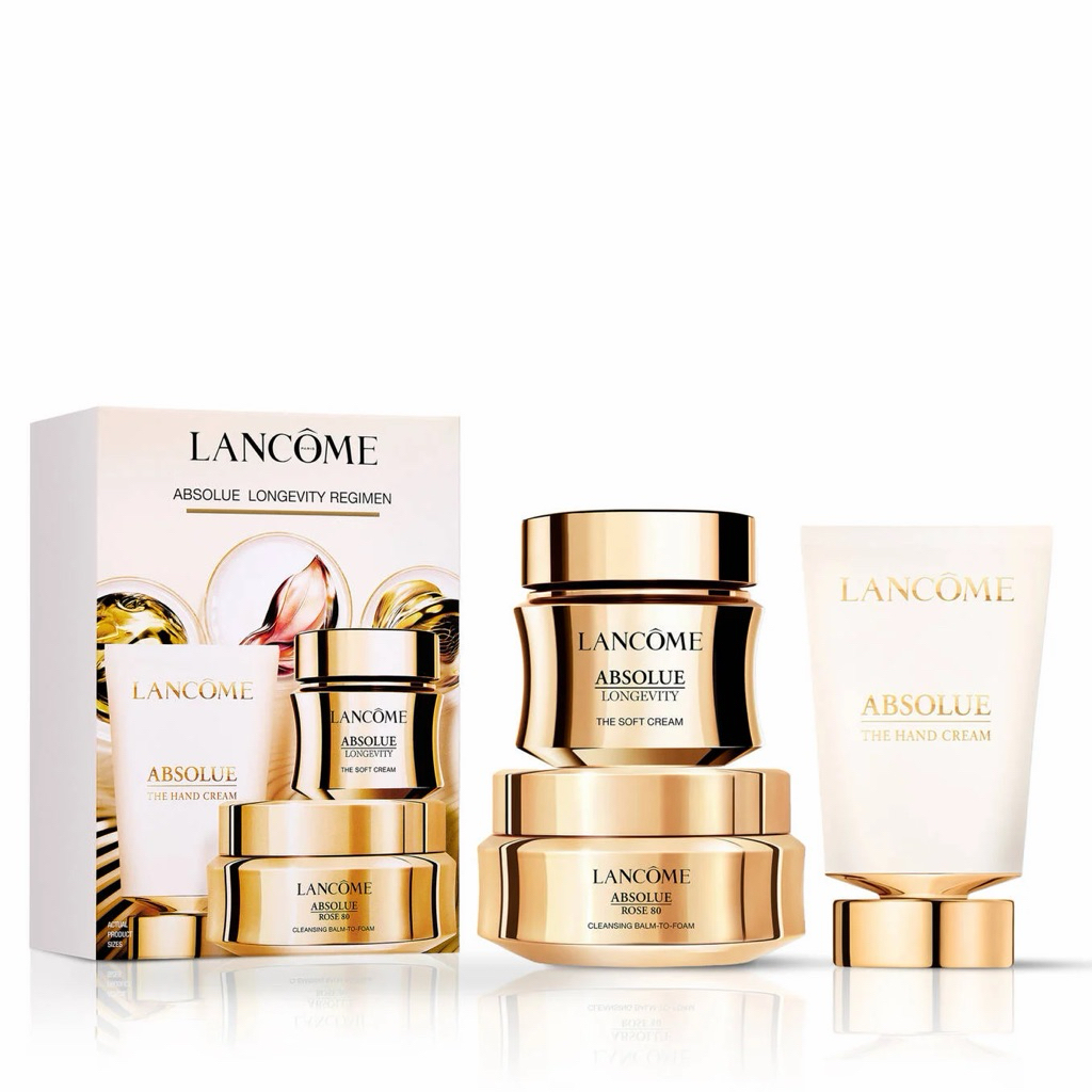 (Bill Mỹ) Set Dưỡng Da Lancome ABSOLUE LONGEVITY REGIMEN