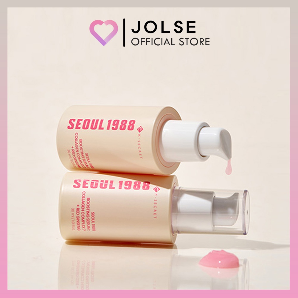KSECRET SEOUL 1988 SERUM: COLLAGEN COMPLEX 7 + RED GINSENG 30ml