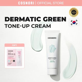  Kem nâng tông da Cosnori Dermatic Green Tone Up Cream 50ml 