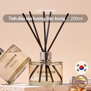 COCODOR Que khuếch tán đặc trưng 200ml / 1 que gỗ / Nhiều Hương / Que hương thơm số 1 Hàn Quốc / mùi hương sang trọng