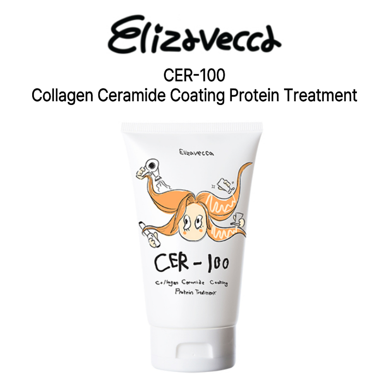 [Elizavecca] CER-100 Collagen Ceramide Coating Protein Treatment 100ml