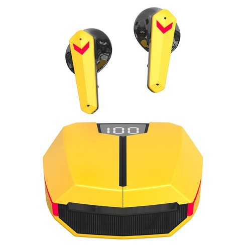 SKY FIT PHANTOM S BLUETOOTH 5.4 TWS GAMING EARBUDS – MÀN HÌNH LED, CHỐNG NƯỚC