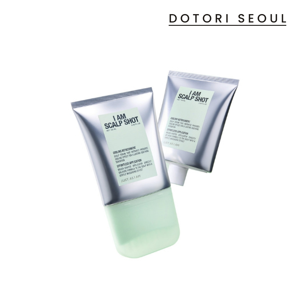JUST AS I AM Scalp Shot tinh chất tóc 100ml