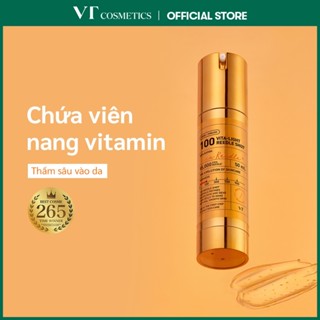 [VT] VITA-LIGHT REEDLE SHOT 100 50ml Làm Sáng Da, Serum Vitamin C, Vitamin B3 (Niacinamide) (5%), Vitamin E <Cửa Hàng Chính Hãng>