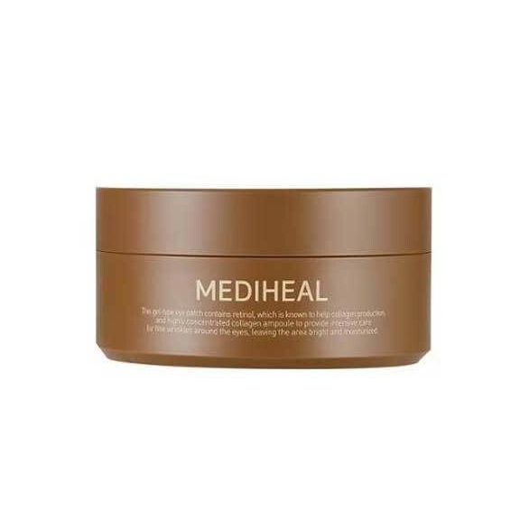 MEDIHEAL Retinol Collagen Eye Ampoule Patch 60 sheets