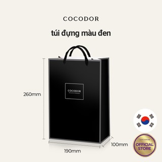 COCODOR Túi giấy_Màu đen 1 gói