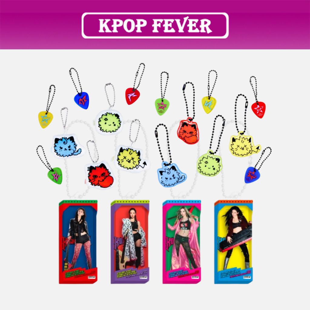 aespa WEEK [#Rich Man] POP UP MD / RANDOM CUSHION, EPOXY, MINIATURE, GUITAR PICK KEYRING