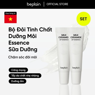 [Beplain Chính Hãng] Essence Tinh chất Dưỡng Môi BEPLAIN Ceramide & Tổ hợp Vita10 công nghệ bọc mới giúp môi mềm mịn 100H