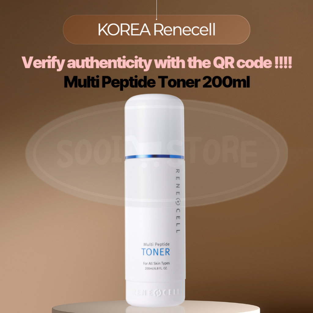 [Renecel] Mực Multi Peptide 200ml