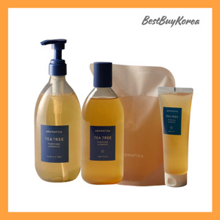 Dầu gội làm sạch cây trà Aromatica 400ml, 750ml