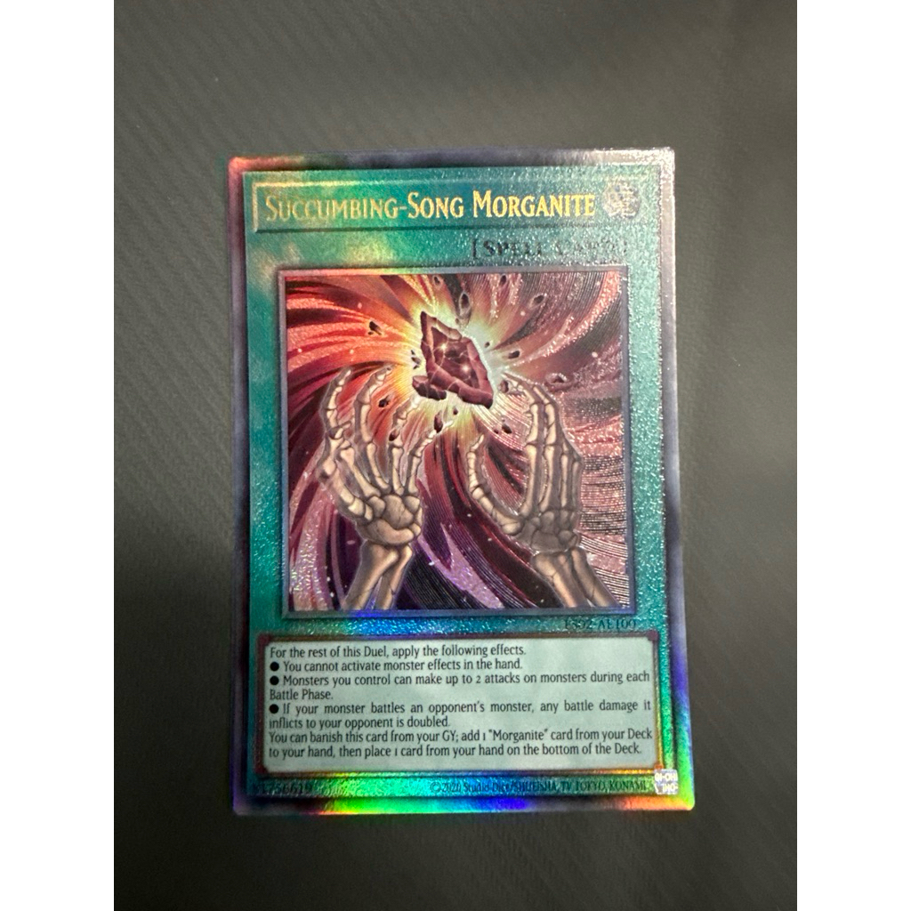 [WibuCardShop] ES02-AE100 Succumbing-Song Morganite