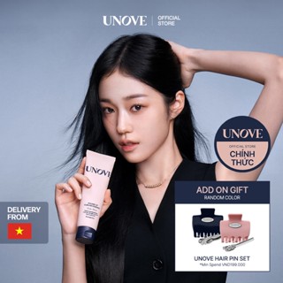 [UNOVE Official] [147ml] TINH CHẤT GIỮ NẾP TĂNG ĐỘ DÀY TÓC UỐN