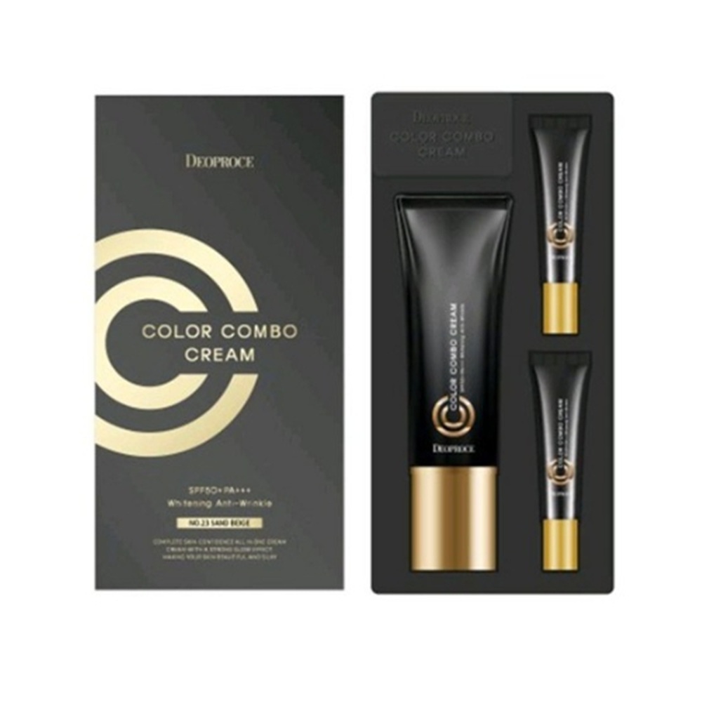 Combo màu Deoproce CC Cream 40g (SPF50)