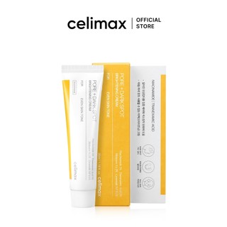   Celimax  Kem dưỡng sáng giảm thâm Celimax Pore + Dark Spot Brightening cream 35ml 