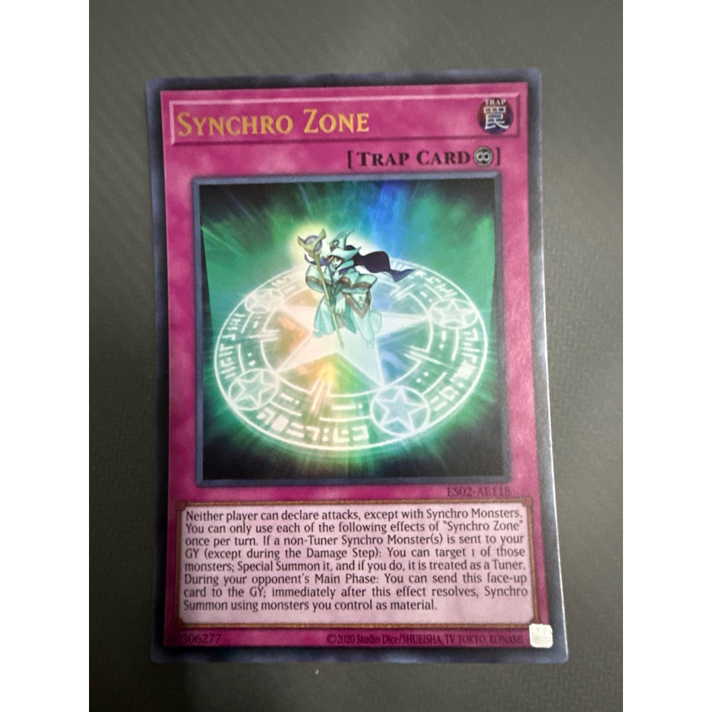 [WibuCardShop] ES02-AE118 Synchro Zone