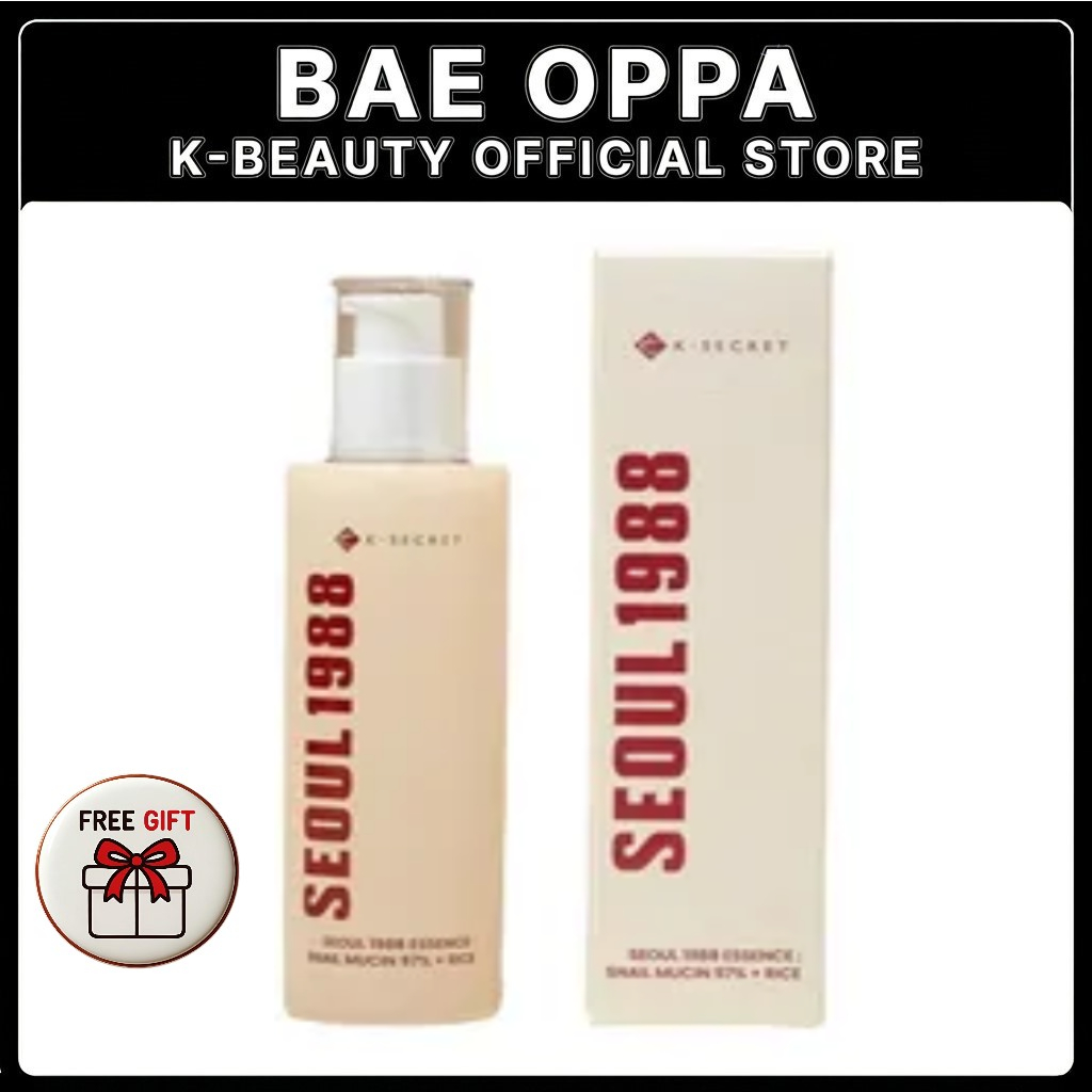KSECRET Seoul 1988 Tinh Chất Ốc Sên +Gạo 100ml