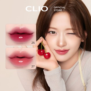 [CLIO x Cherry Series] Son Tint Căng Mọng Không Bết Dính Crystal Glam 3.4g