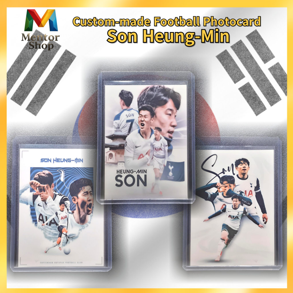 [Cửa hàng cố vấn] ✨ Photocard tùy chỉnh Son Heung-Min ✨ Bộ sưu tập do người hâm mộ tạo ra có những k