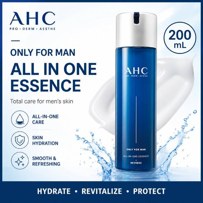 [AHC] Only For Man All In One Essence 200mL / K-BEAUTY