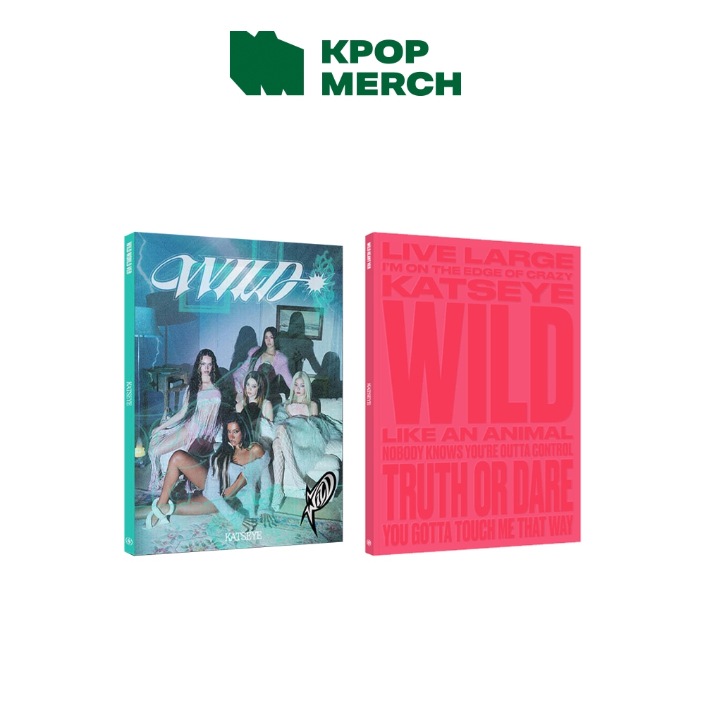 KATSEYE - [ WILD ]_Photobook ver.