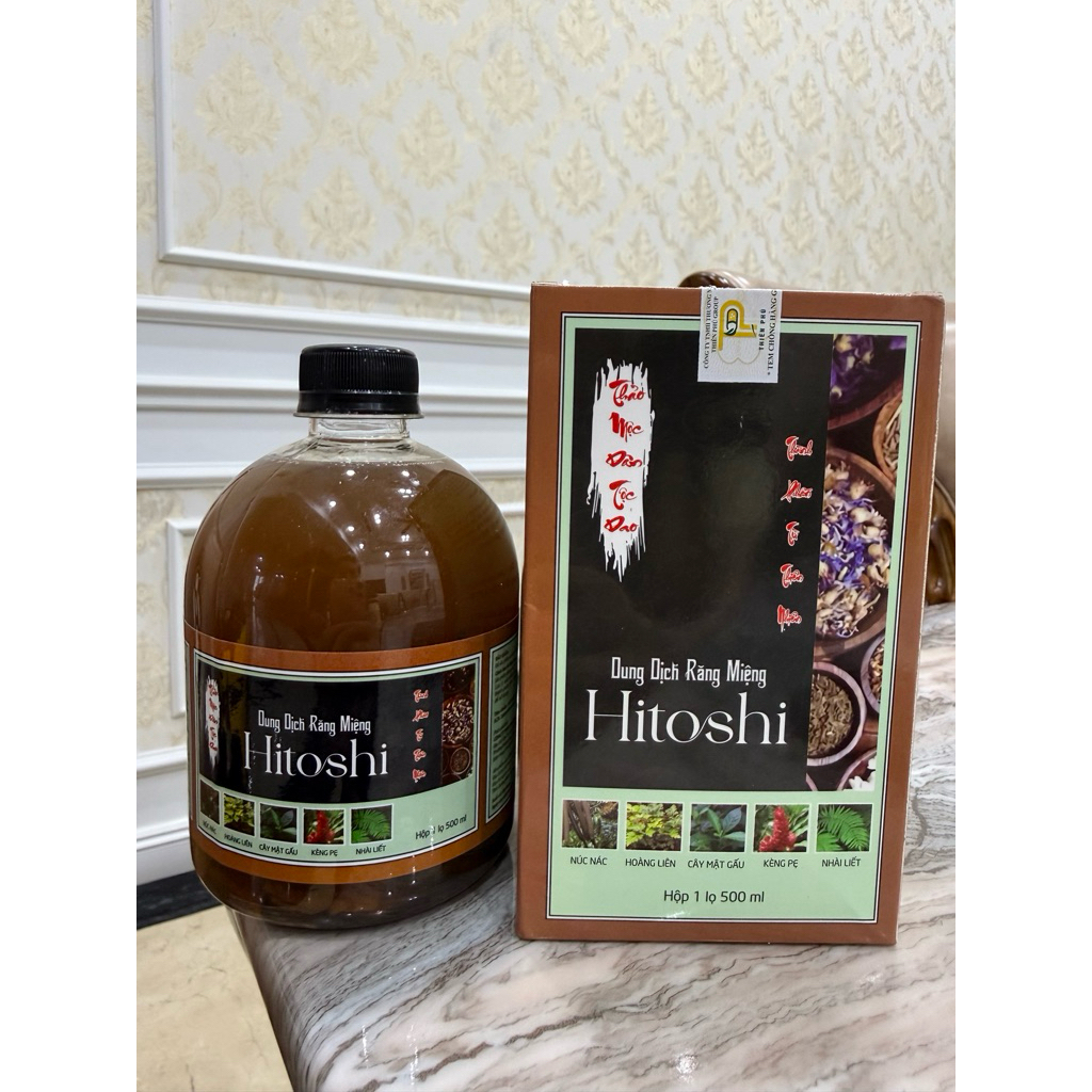 Dung Dịch Răng Miệng HITOSHI