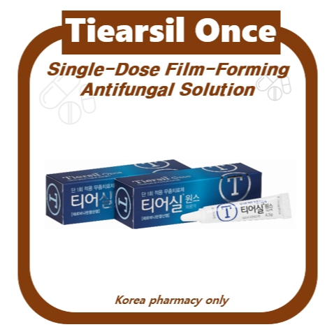 Tiearsil Một lần 4.5g Dung dịch cắt màng-Hình thành dung dịch kháng nấm