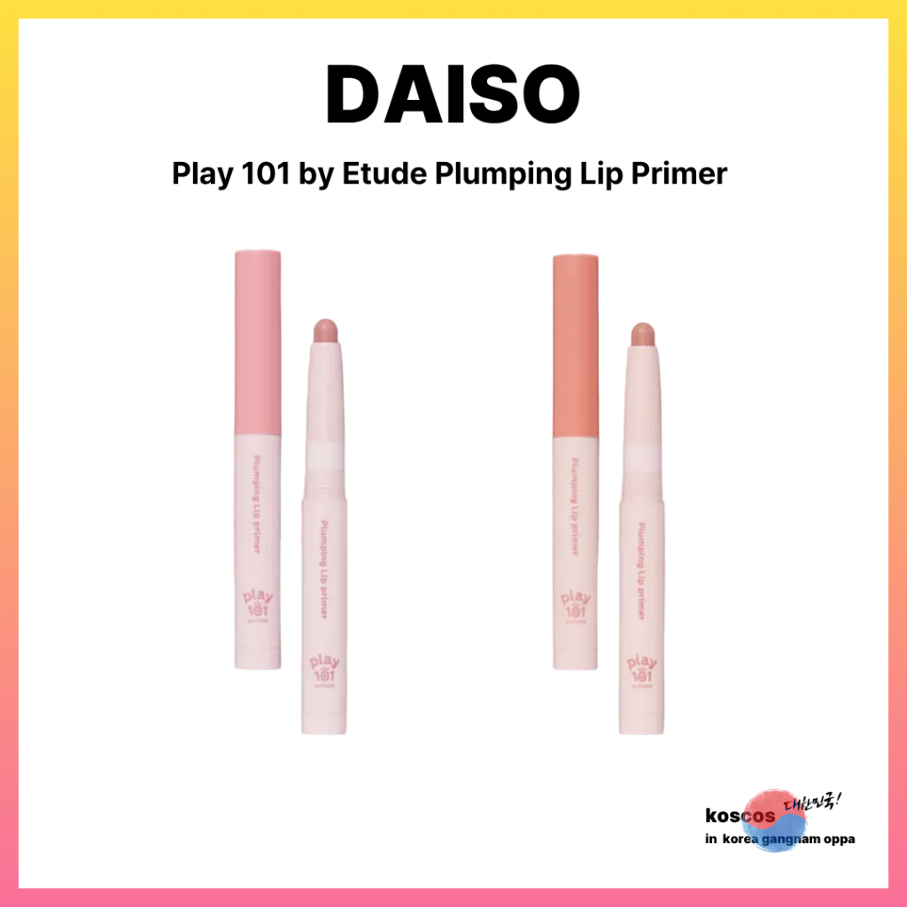 Play 101 của Etude Plumping Lip Primer
