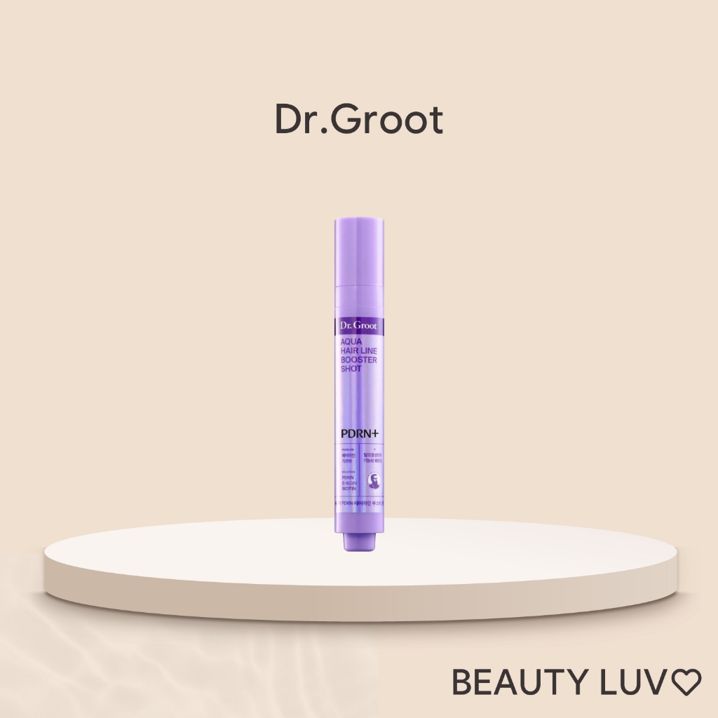 [Dr. GROOT] Aqua PDRN Hairline Booster Shot 15 ml