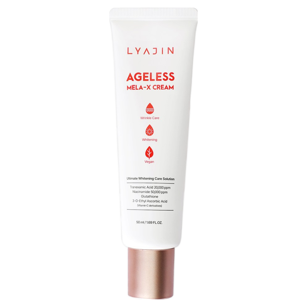 LIAZIN Ageless Mela X Cream 50ml 1pc - Kem chống lão hóa làm trắng da cao cấp Hàn Quốc dành cho vết 