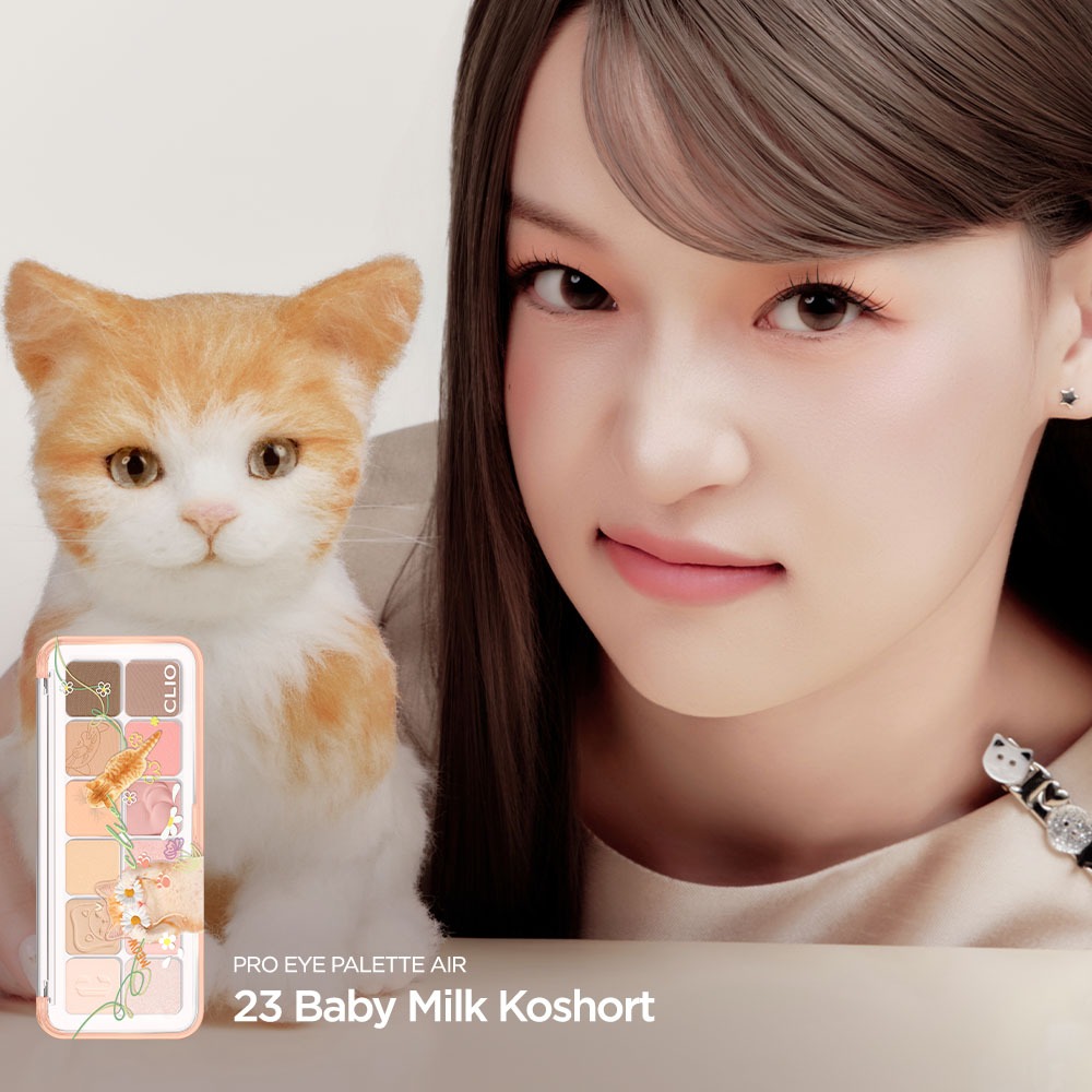 [CLIO]❤️ Bảng Mắt Chuyên Nghiệp Dễ Dùng PRO EYE PALETTE AIR - 0.6gX12 | BigBuy360 - bigbuy360.vn