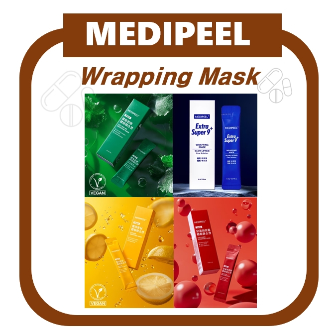 Hàn Quốc 🇰🇷 Mặt nạ gói MEDIPEEL RED Lacto Collagen Pyhto Vitamin Extra Super 9 4ml x 4ea / Medi