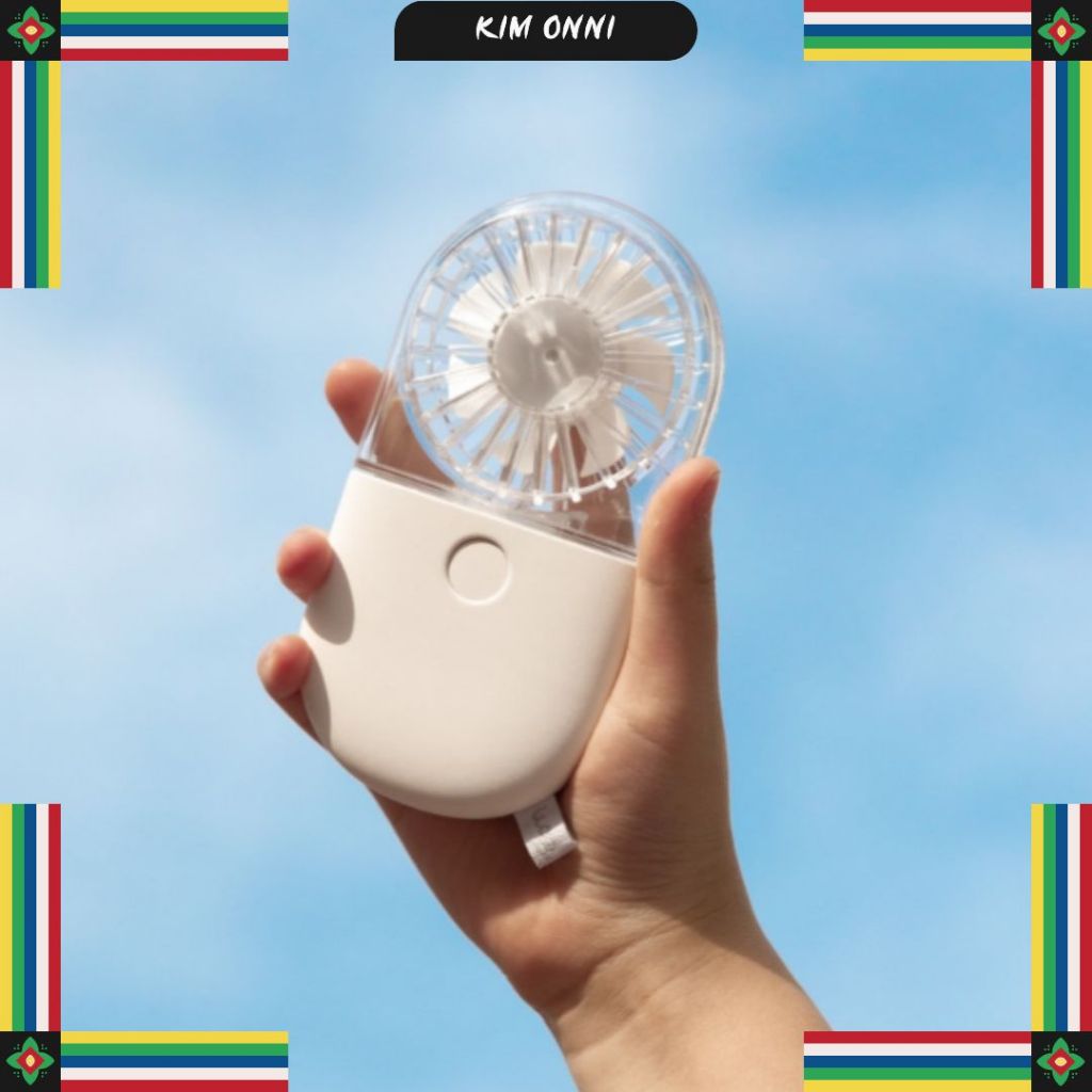 Quạt gấp tiện dụng iLab Mini Quạt đeo cổ Quạt di động / Động cơ BLDC / Quạt đeo có thể gập lại 5 tốc