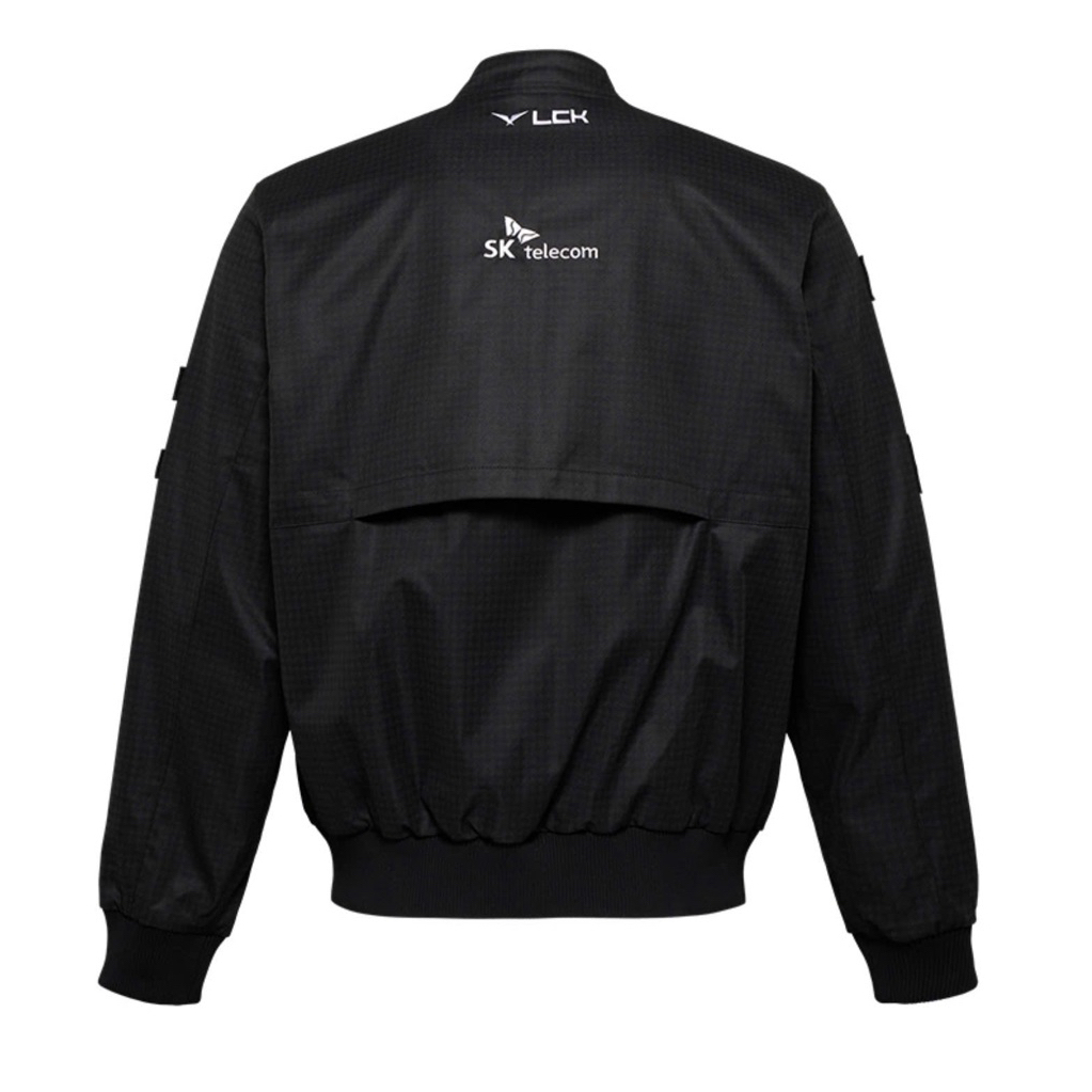 (Bản VIP)Jacket T1 5 sao world 2025 full thêu