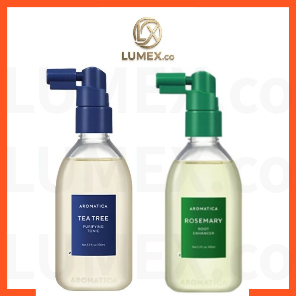 [AROMATICA] Tăng cường rễ hương thảo / [AROMATICA] Thuốc bổ thanh lọc cây trà