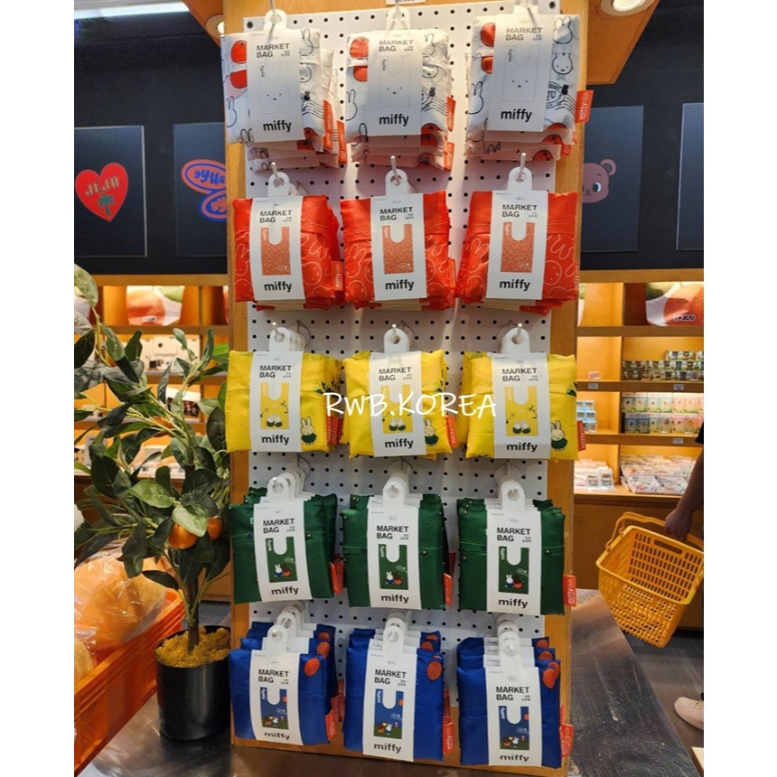 🎀【Jeju Edition/ In Stock】2025 Korea Jeju Miffy Market Bag