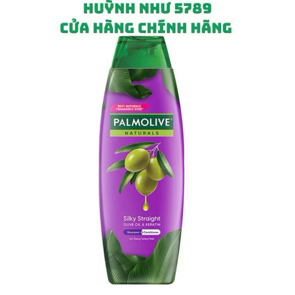[CHÍNH HÃNG]<chai 180ml>Dầu gội Palmolive chiết xuất thiên nhiên từ keratin và dầu oliu 180ml