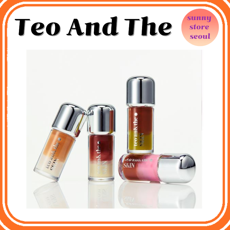 Teo And The K-Cafe Mix Lip Serum 4 Màu (Dalgona Latte / Strawberry Choco Latte / Banana Latte / Duba