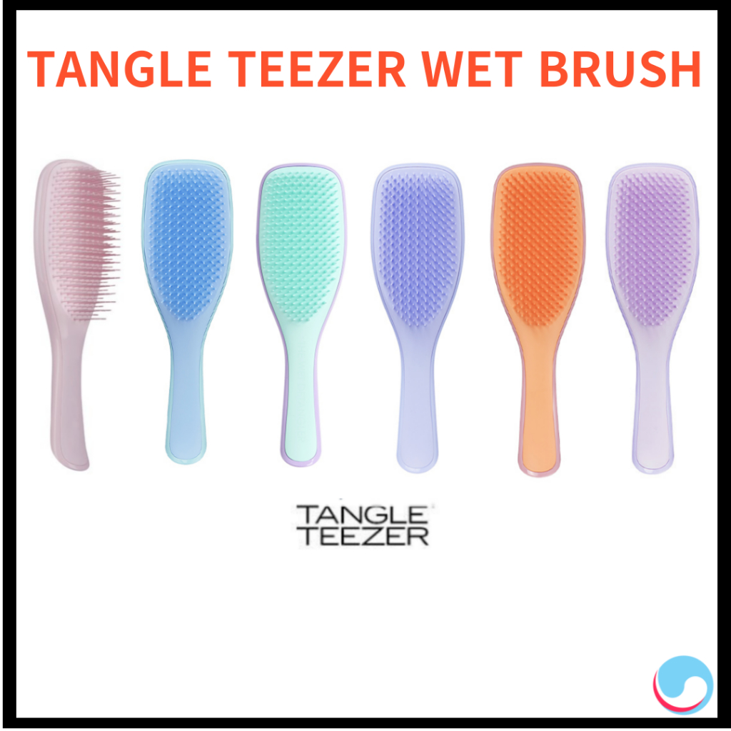 [Teezer Tangle] Lược chải Detangler ướt & Lược chải Mini