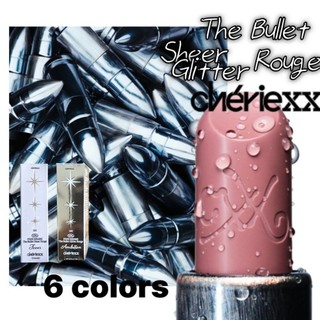 [CHERIEXX] Son môi lấp lánh The Bullet Sheer Rouge 3.3g 6 màu
