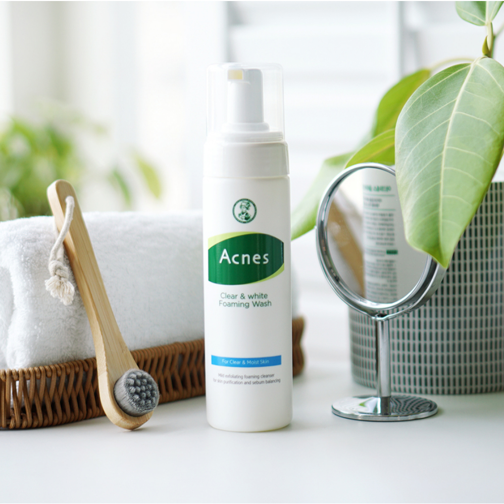 [ACNES] Sữa rửa mặt tạo bọt 150ml