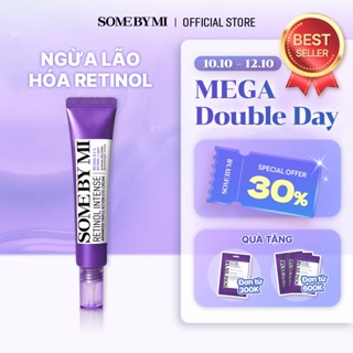 [SOME BY MI] Kem mắt Retinol 0.1% SOME BY MI Retinol Intense Advanced Triple Action Eye Cream 30ml