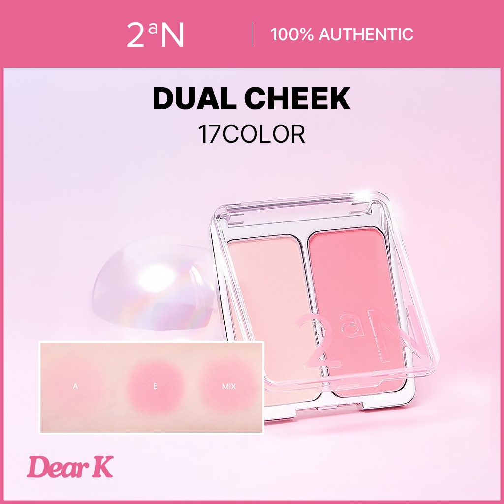 [2aN] Cheek kép 4.5g × 2 | 17 Màu